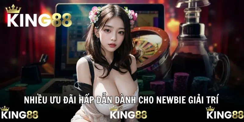 Nhiều ưu đãi hấp dẫn dành cho newbie giải trí